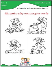 Olayları Sıralama Çalışmaları